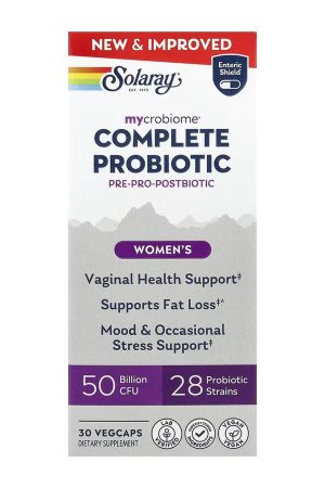 Complete Probiotic Women's - 30 vcaps