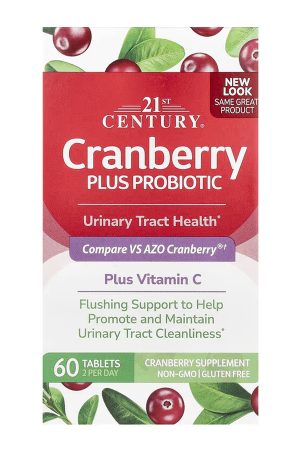 Cranberry + Probiotic - 60 tabs