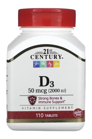 D3 50 mcg (2000 IU) - 110 tabs