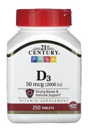 D3 50 mcg (2000 IU) - 250 tabs
