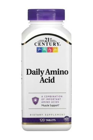 Daily Amino Acid - 120 tabs (Пошкоджена кришка)
