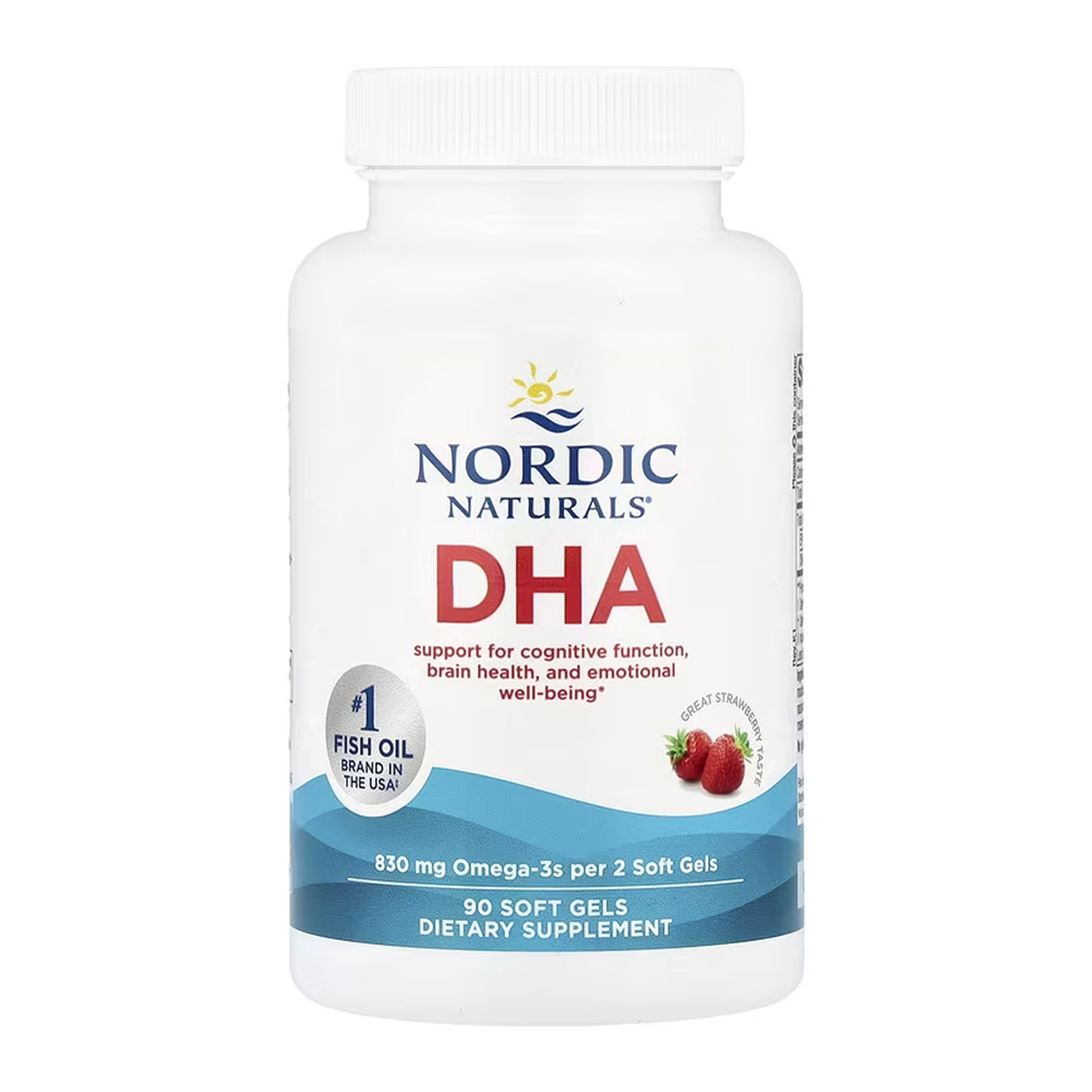 DHA - 90 softgels (Пошкоджена банка) - Зображення 3