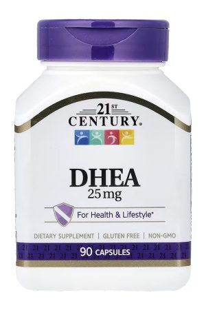 DHEA 25 mg - 90 caps