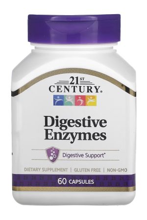 Digestive Enzymes - 60 caps