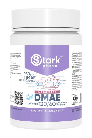 DMAE 150mg - 120 tabs