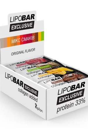 Lipobar Exclusive - 20x50g Mix Box