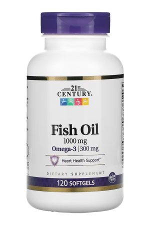 Fish Oil 1000 mg - 120 softgels