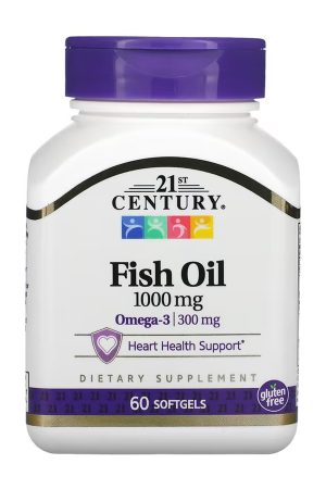 Fish Oil 1000 mg - 60 softgels
