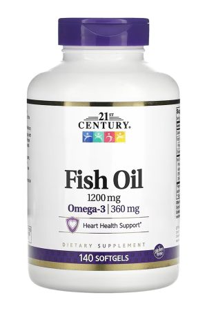 Fish Oil 1200 mg - 140 softgels