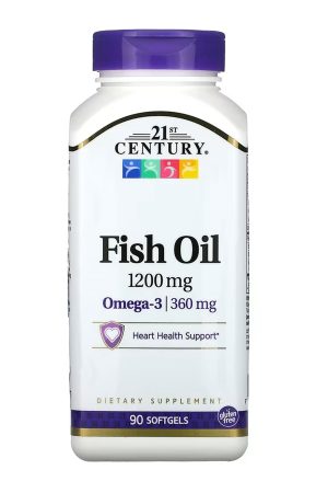 Fish Oil 1200 mg - 90 softgels