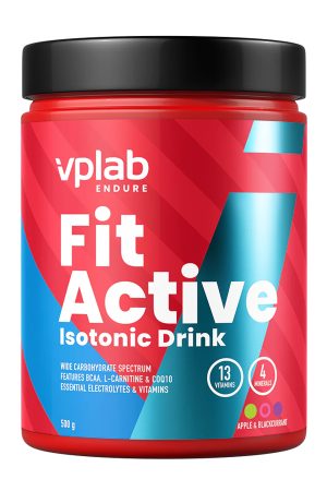 FitActive Isotonic Drink - 500g Apple and Blackcurrant
