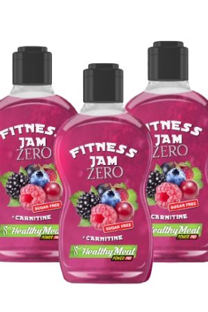 Fitnes Jam Sugar Free + L Carnitine - 200g Forest Fruit (Пошкоджена банка)