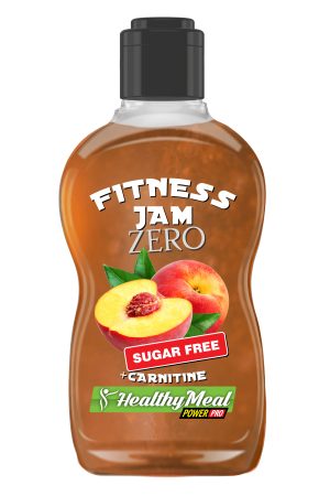 Fitnes Jam Sugar Free + L Carnitine - 200g Peach (Пошкоджена етикетка)