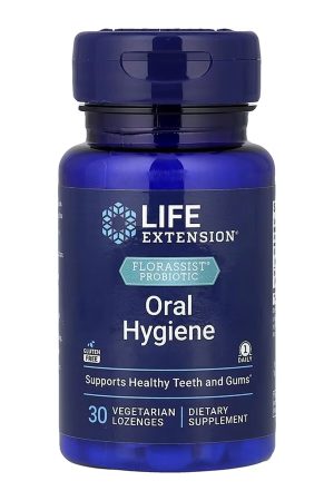 FLORASSIST® Probiotic Oral Hygiene - 30 vegetarian lozenges