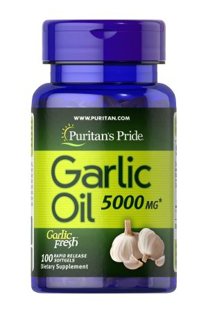 Garlic Oil 5000mg - 100 caps