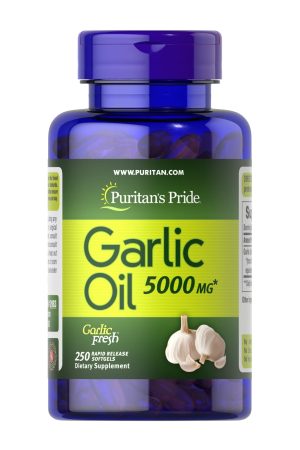 Garlic Oil 5000mg - 250 caps