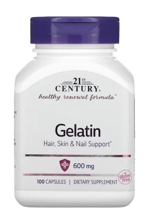 Gelatin - 100 caps