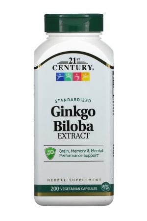 Ginkgo Biloba Extract - 200 caps