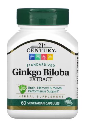 Ginkgo Biloba Extract - 60 vcaps