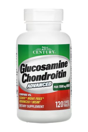Glucosamine Chondroitin Advanced + MSM - 120 tabs