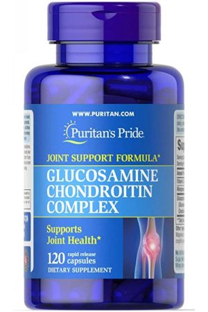 Glucosamine Chondroitin Complex - 120caps (Пошкоджена банка)