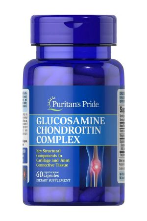Glucosamine Chondroitin Complex 250mg - 60 caps