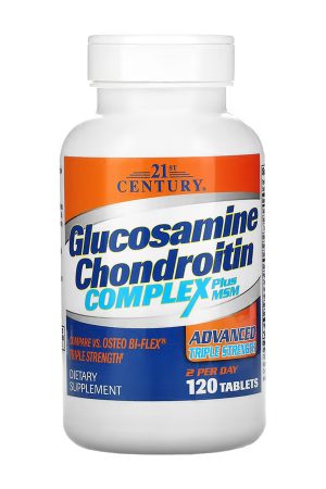 Glucosamine Chondroitin Complex Triple - 120 tabs