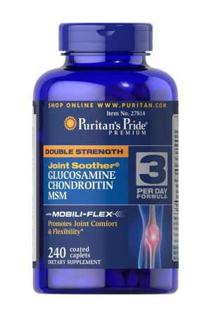Glucosamine Chondroitin MSM Double Strength - 240 caps