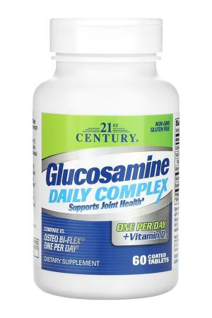 Glucosamine Daily Complex + D - 60 tabs