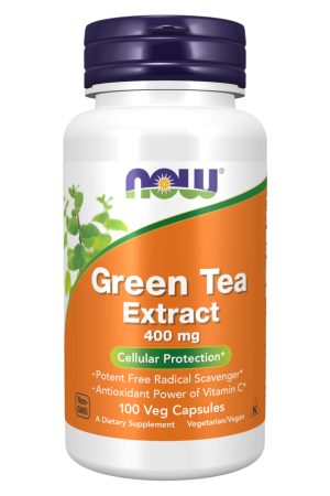 Green Tea Extract 400mg - 100 vcaps (До 01.27)