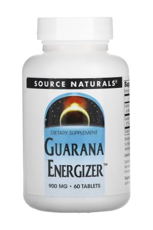 Guarana Energizer™ 900mg - 60 tabs (Пошкоджена етикетка)