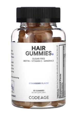 Hair Gummies - 60 gummies (До 10.26)