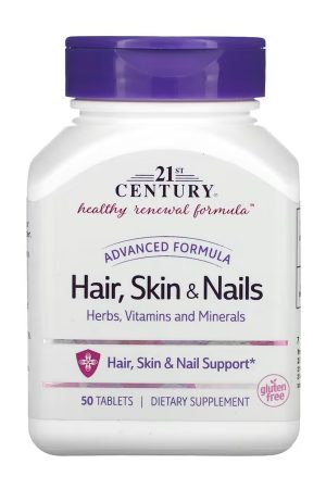 Hair, Skin & Nails - 50 tabs