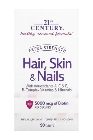 Hair, Skin & Nails Extra Strength - 90 tabs