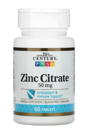 Zinc Citrate 50 mg - 60 tabs