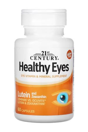 Healthy Eyes Lutein & Zeaxanthin - 60 caps