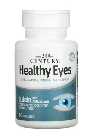 Healthy Eyes with Lutein - 60 tabs