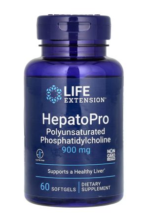 HepatoPro 900 mg - 60 softgels (До 12.26)