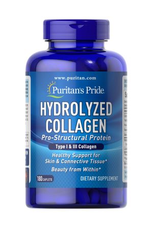 Hydrolyzed Collagen 1000 mg - 180 caps