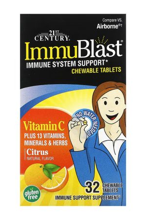 ImmuBlast - 32 chewables tabs