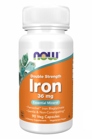 Iron 36mg Ferrochel - 90 vcaps (Пошкоджена банка)