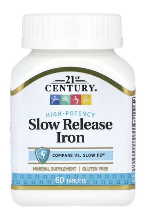 Iron Slow Release - 60 tabs