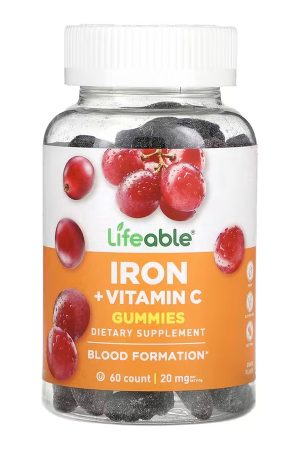 Iron + Vitamin C Adult - 60 gummies