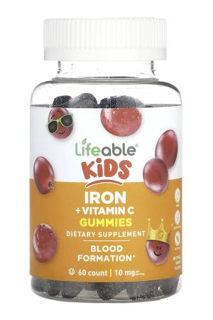 Iron + Vitamin C Kids - 60 gummies