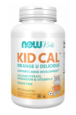 Kid-Cal Chewable Calcium - 100 loz (Пошкоджена етикетка)