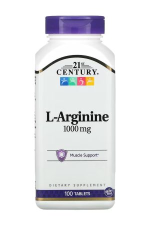 L-Arginine 1000 mg - 100 tabs