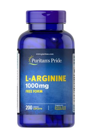 L-Arginine 1000 mg - 200 caps