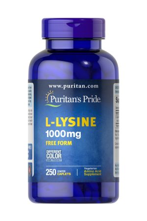 L-Lysine 1000 mg - 250 caps
