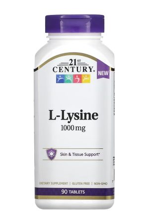 L-Lysine 1000 mg - 90 tabs