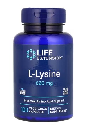 L-Lysine 620 mg - 100 vcaps (До 11.26)